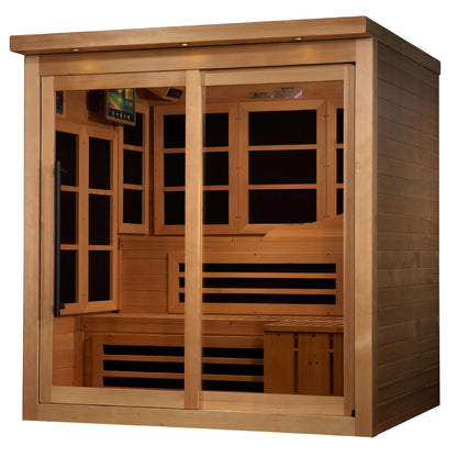 PureTech™ FAR Infrared Sauna (6 Person)