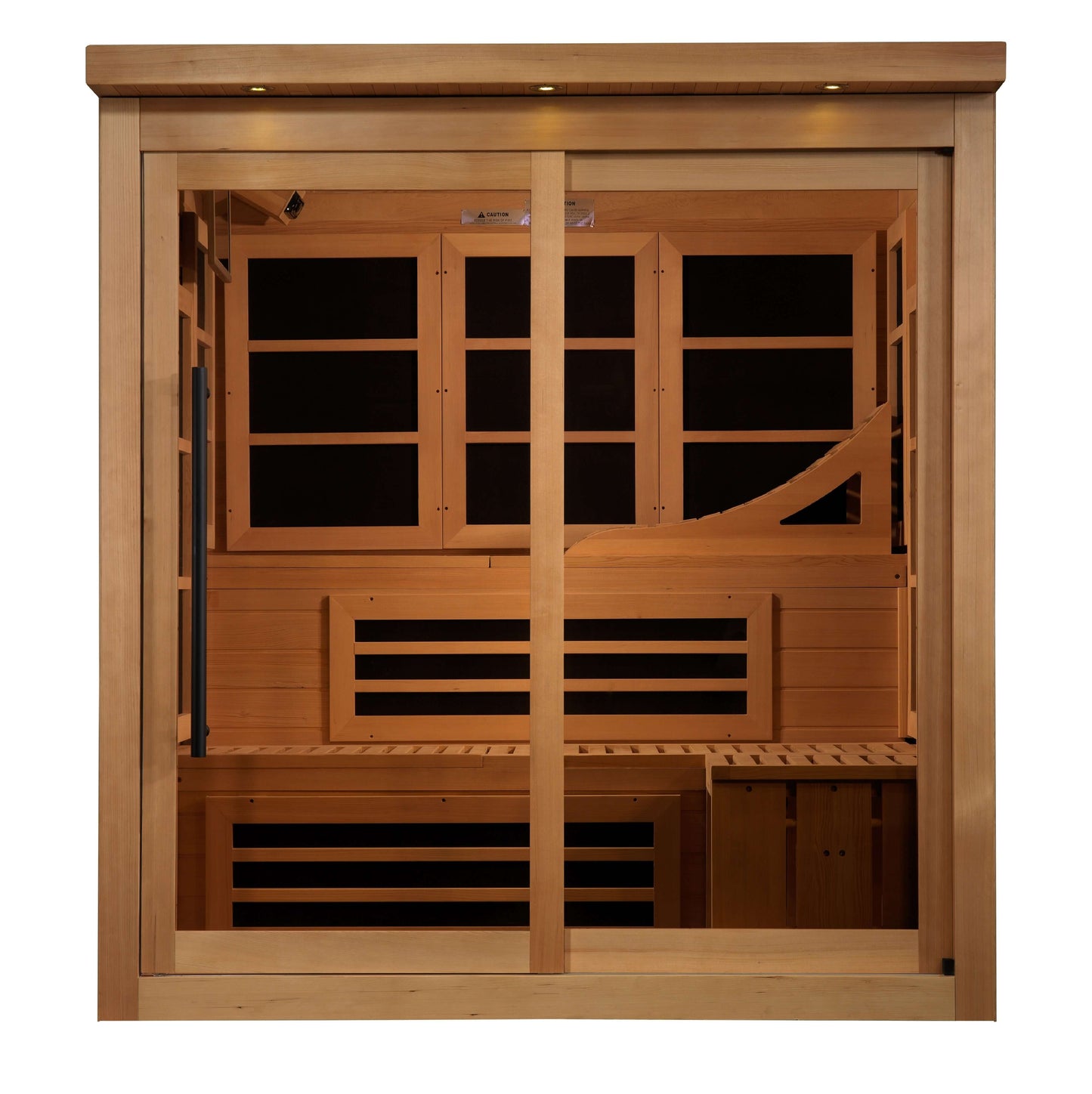 PureTech™ FAR Infrared Sauna (6 Person)