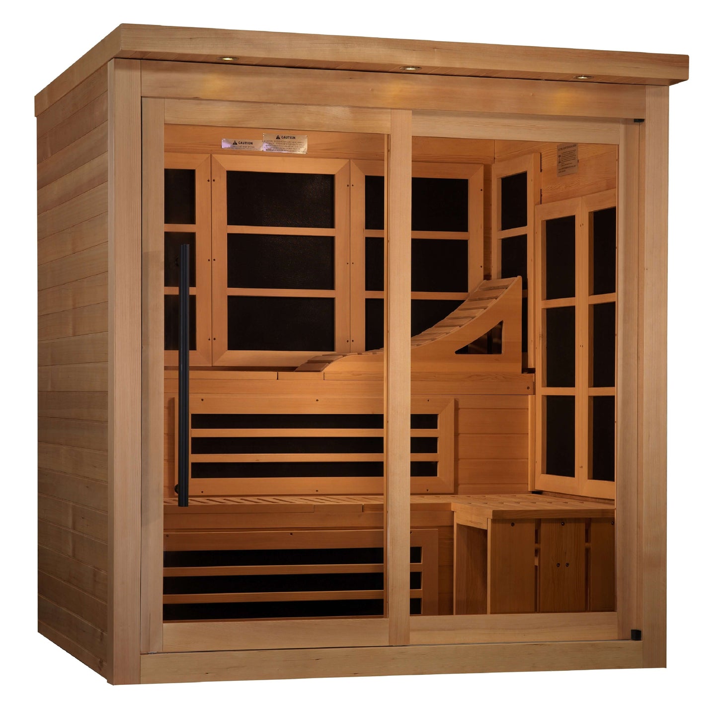 PureTech™ FAR Infrared Sauna (6 Person)