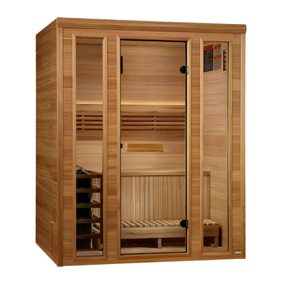 "Andermatt" Edition Traditional Sauna (3 Person)