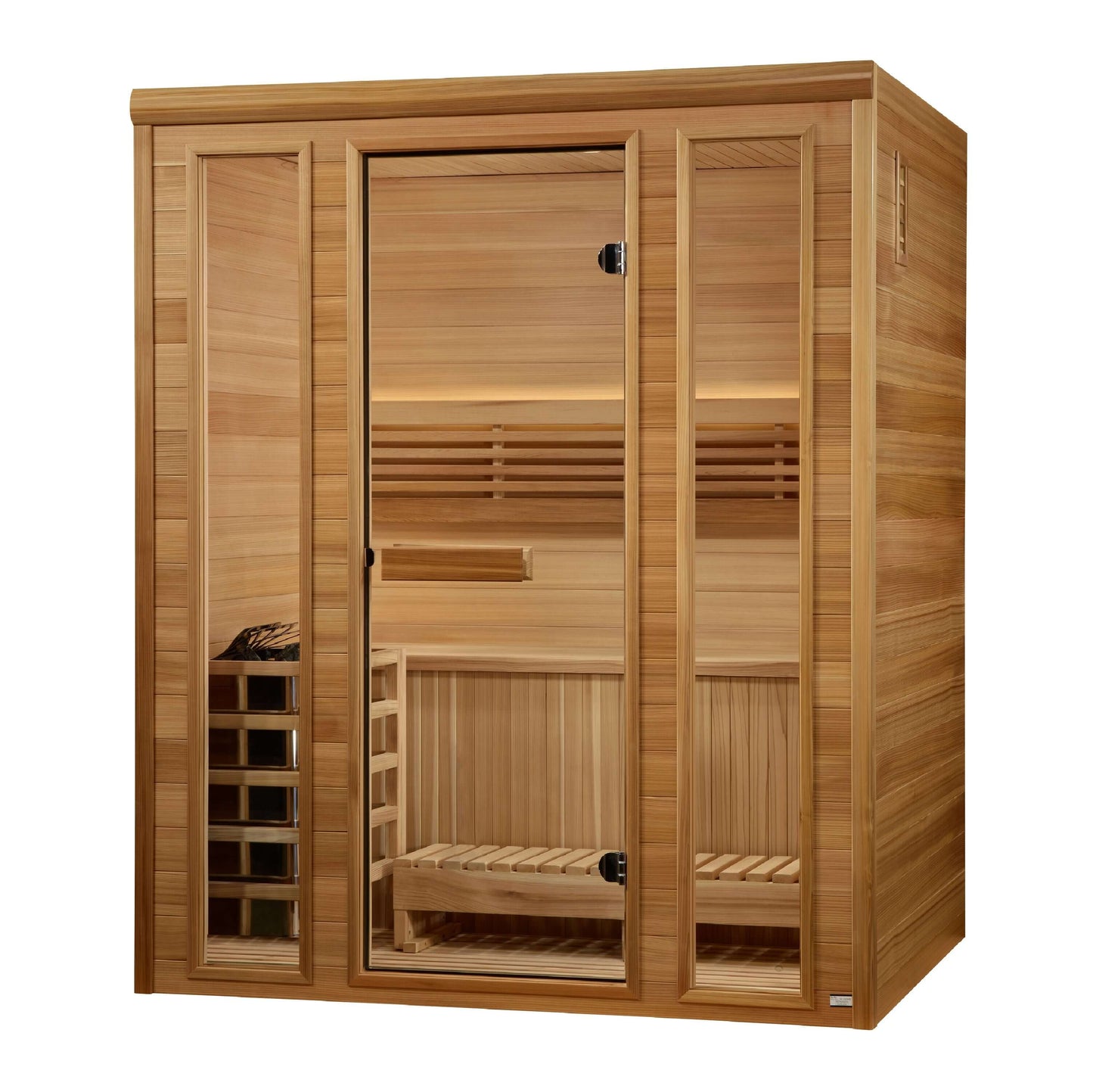 "Andermatt" Edition Traditional Sauna (3 Person)