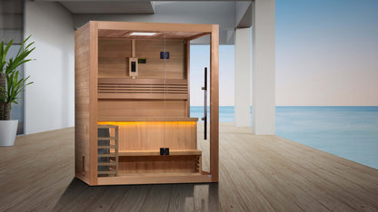 "Hanko Edition" Traditional Sauna (2 Person)