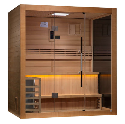 "Forssa" Traditional Sauna (3 Person)