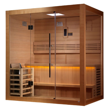 "Forssa" Traditional Sauna (3 Person)