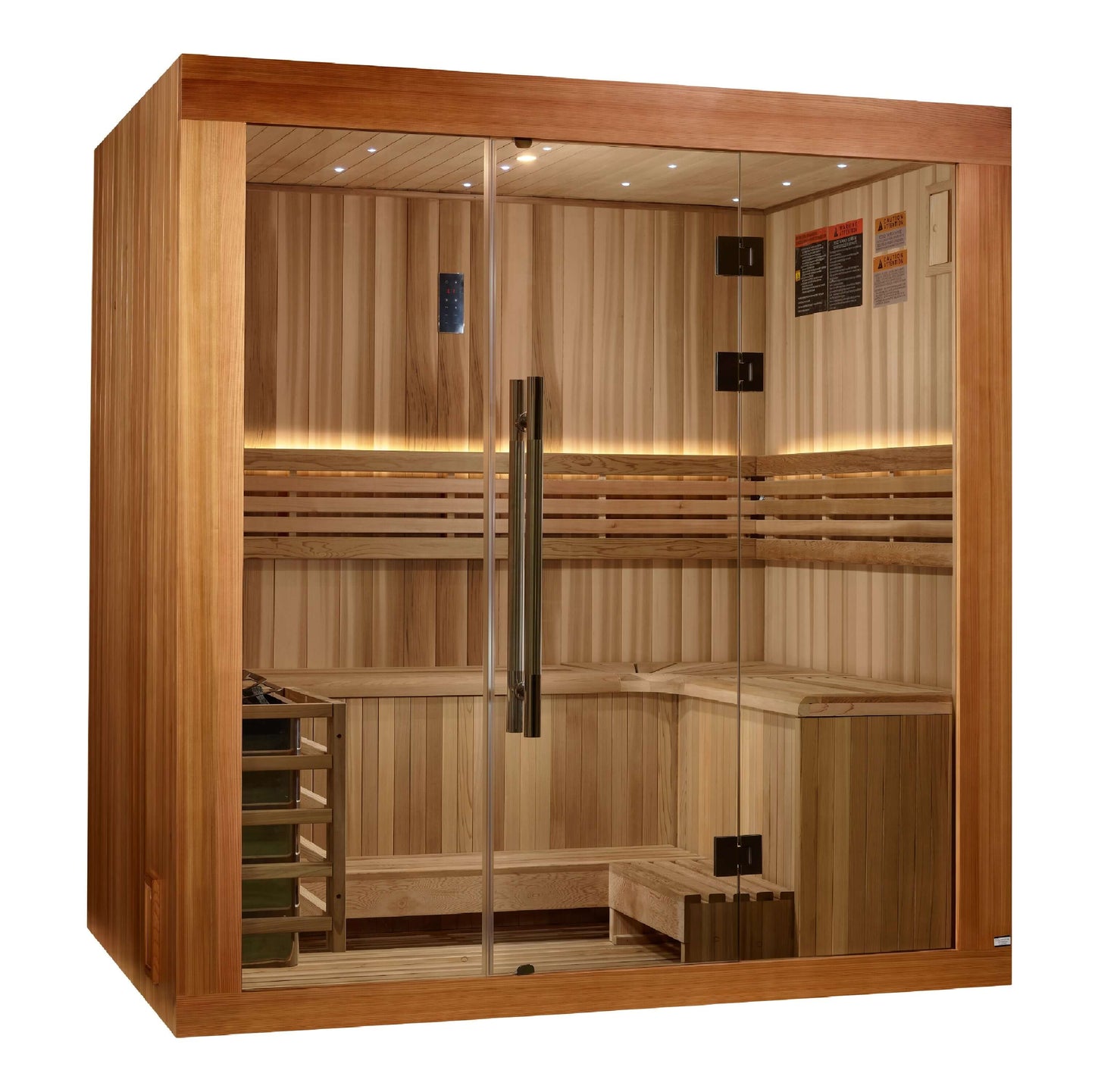 "Copenhagen Edition" Traditional Sauna (3 Person)