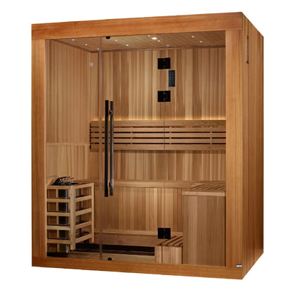 "Copenhagen Edition" Traditional Sauna (3 Person)