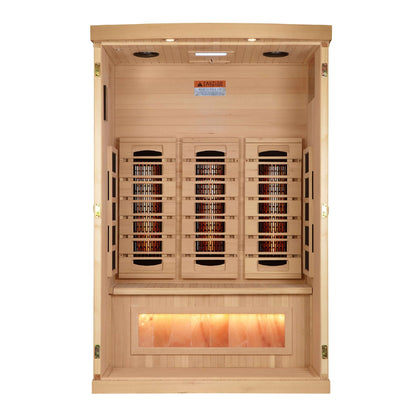 Full Spectrum "Reserve Edition" Infrared Sauna (2 Person)