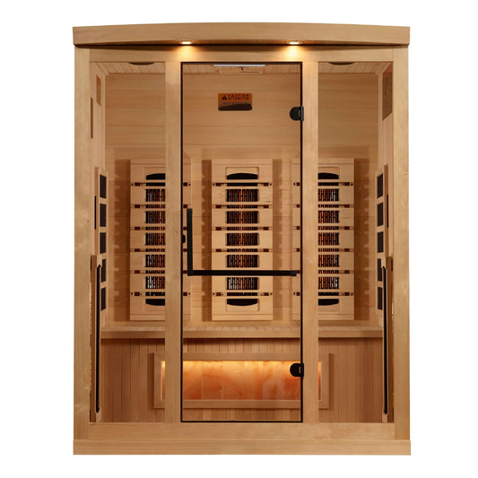 Reserve Edition PureTech™ Full Spectrum Infrared Sauna (3 Person) - 2025 Model