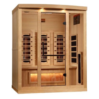 Reserve Edition PureTech™ Full Spectrum Infrared Sauna (3 Person) - 2025 Model