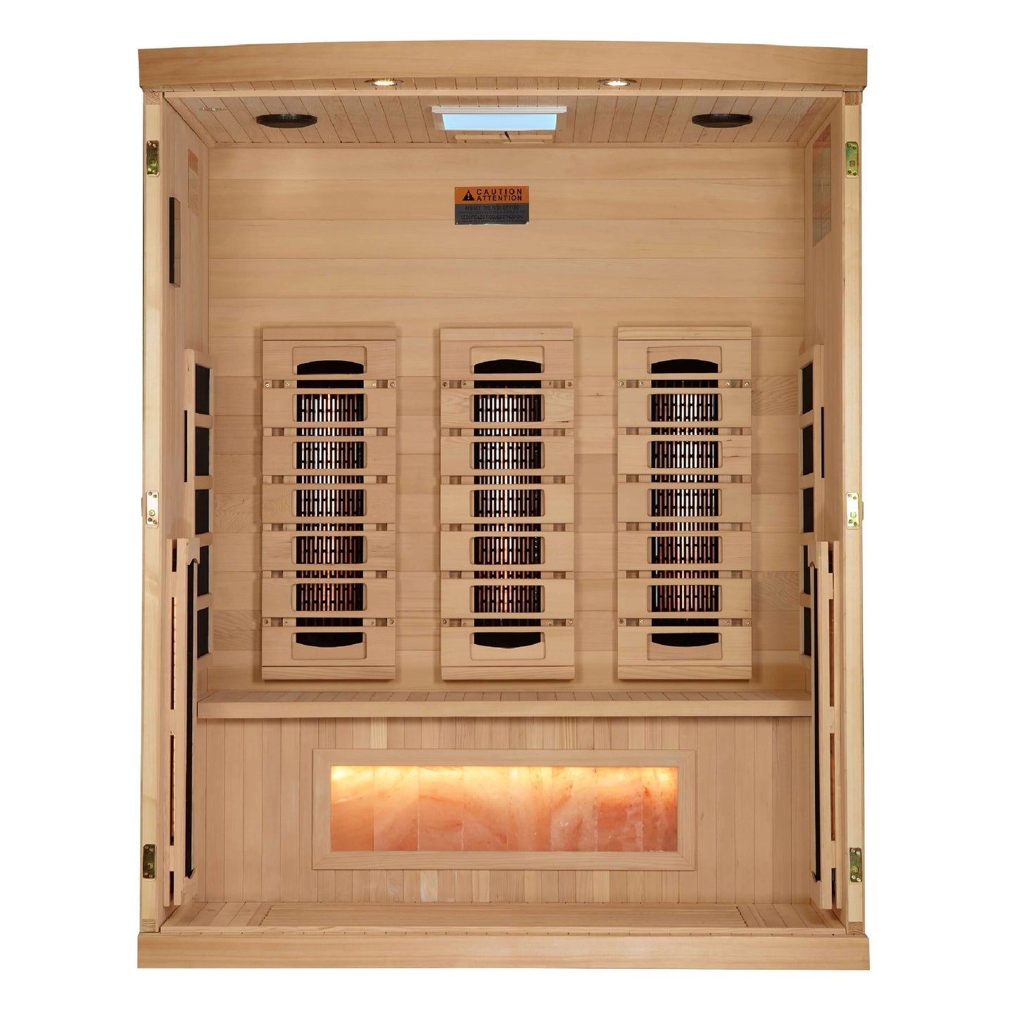 Reserve Edition PureTech™ Full Spectrum Infrared Sauna (3 Person) - 2025 Model