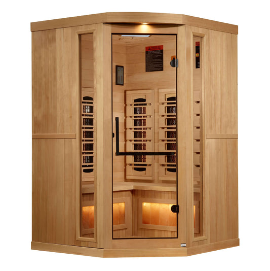 8000 Reserve Series Full Spectrum PureTech™ FAR Infrared Sauna (3 Person - Corner)