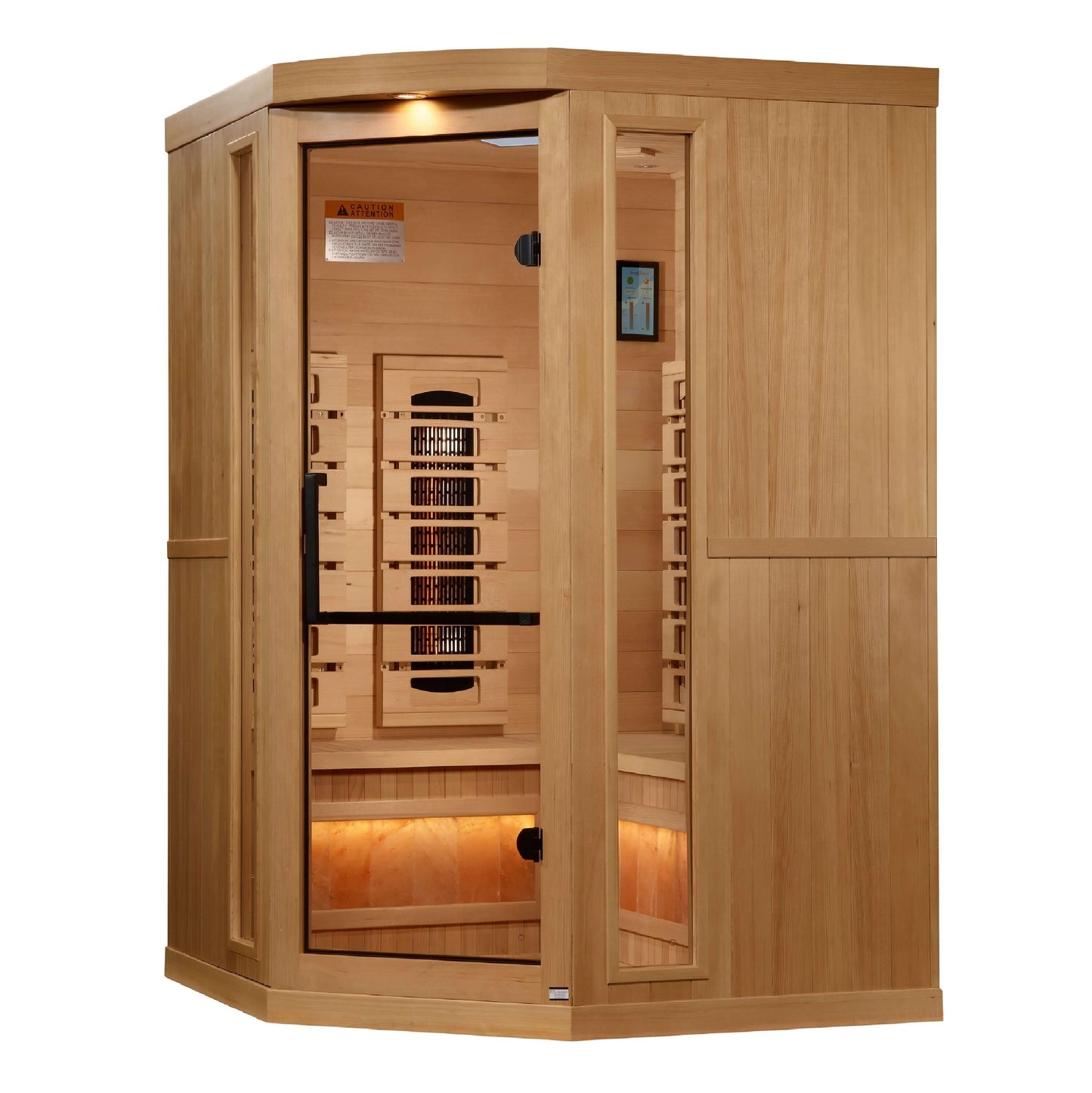 8000 Reserve Series Full Spectrum PureTech™ FAR Infrared Sauna (3 Person - Corner)