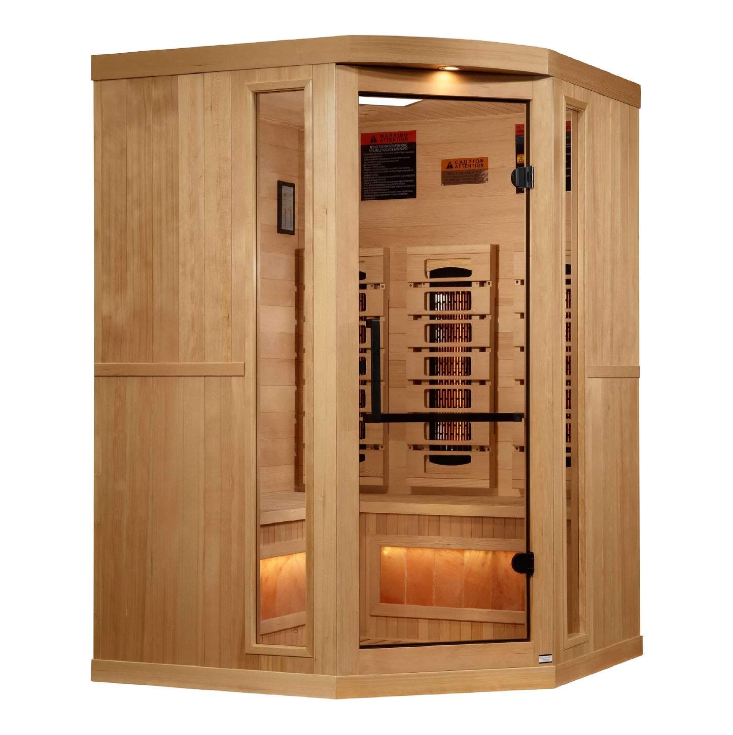 8000 Reserve Series Full Spectrum PureTech™ FAR Infrared Sauna (3 Person - Corner)