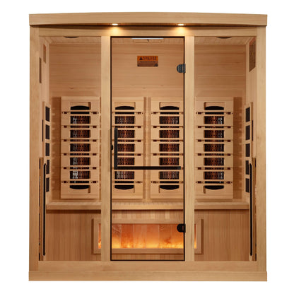 8000 Reserve Series PureTech™ Full Spectrum Infrared Sauna (4 Person)