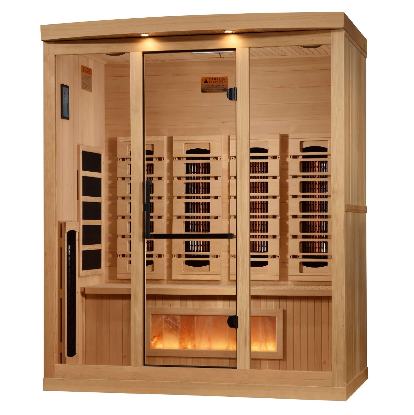 8000 Reserve Series PureTech™ Full Spectrum Infrared Sauna (4 Person)