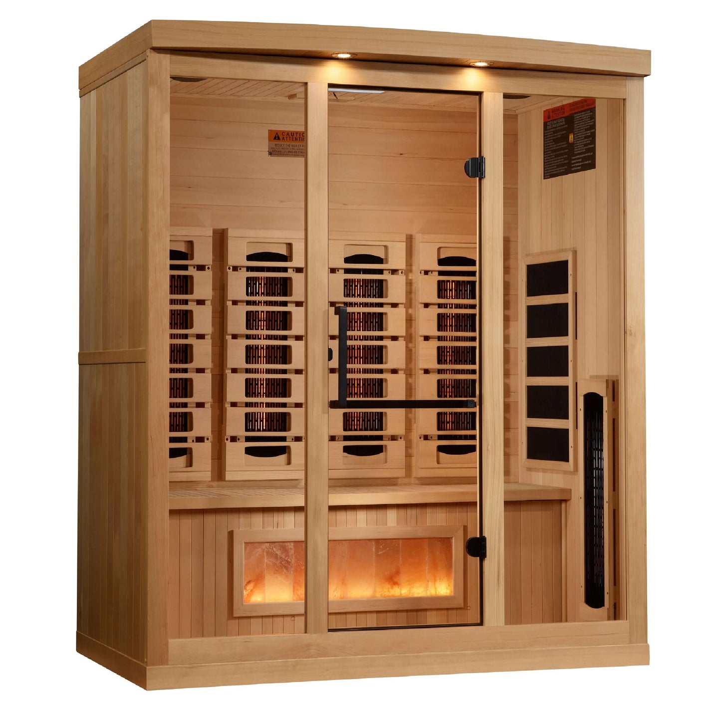 8000 Reserve Series PureTech™ Full Spectrum Infrared Sauna (4 Person)