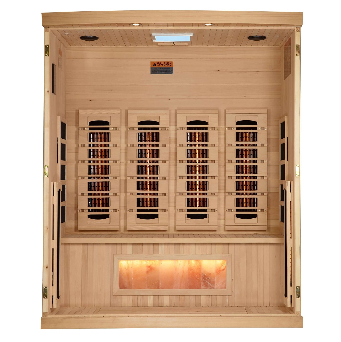 8000 Reserve Series PureTech™ Full Spectrum Infrared Sauna (4 Person)