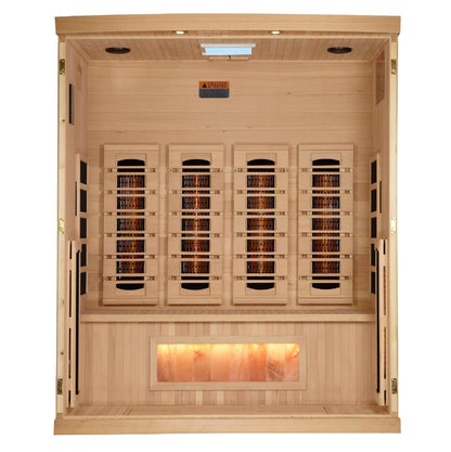 8000 Reserve Series PureTech™ Full Spectrum Infrared Sauna (4 Person)