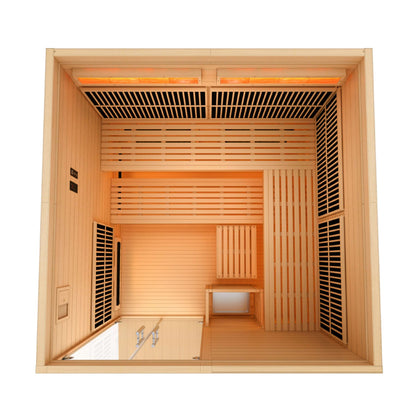 "Toledo" Hybrid Sauna (6 Person)