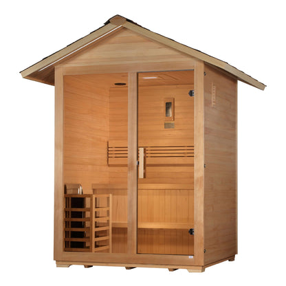 "Arlberg" Traditional Sauna (3 Person)