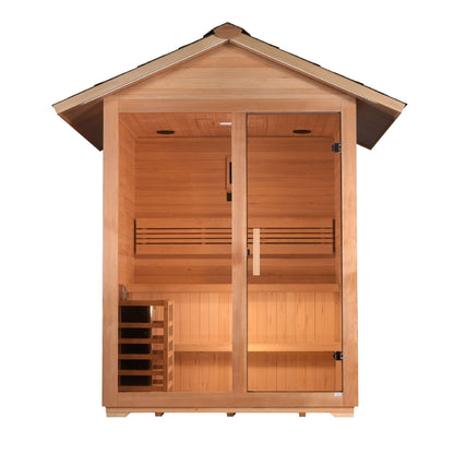 "Arlberg" Traditional Sauna (3 Person)