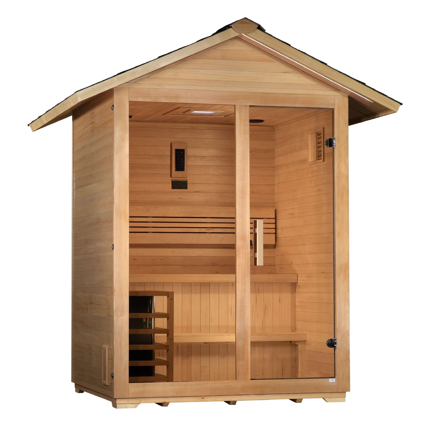 "Arlberg" Traditional Sauna (3 Person)