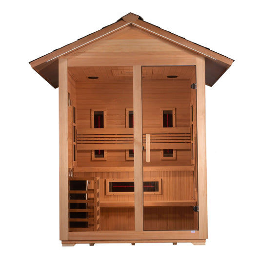 "Carinthia" Full Spectrum PureTech™ Hybrid Sauna (3 Person)