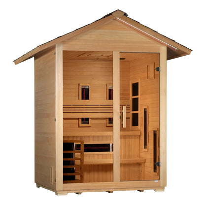 "Carinthia" Full Spectrum PureTech™ Hybrid Sauna (3 Person)