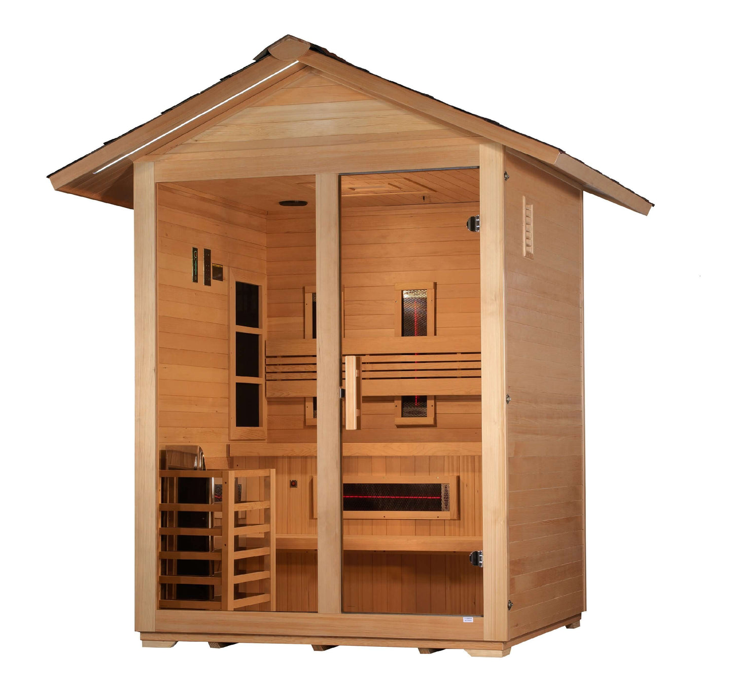 "Carinthia" Full Spectrum PureTech™ Hybrid Sauna (3 Person)