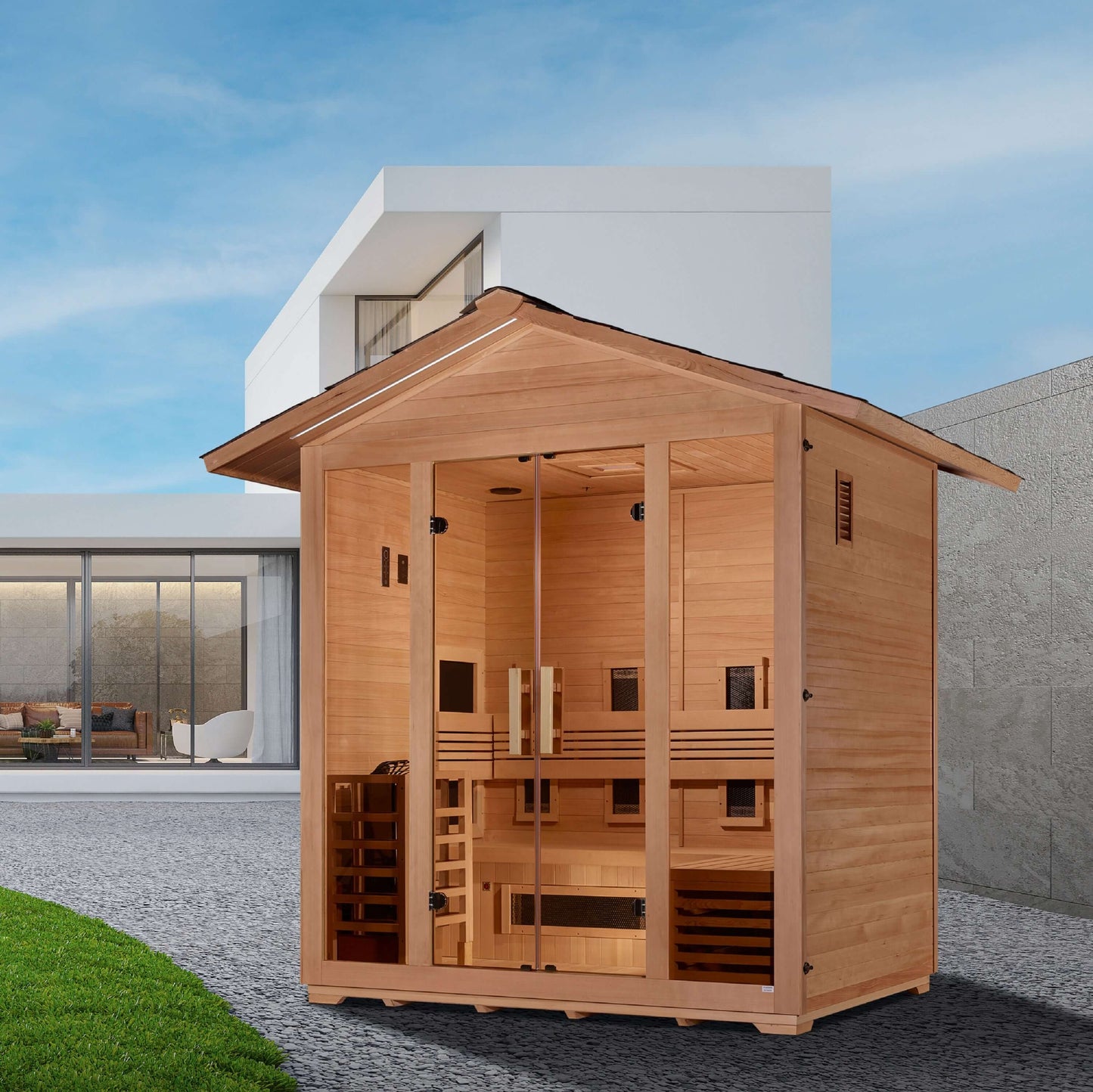 "Gargellen" Hybrid Sauna (5 Person)