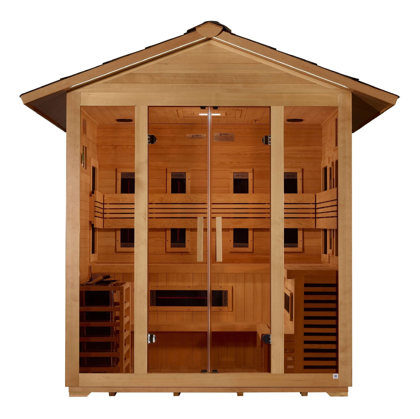 "Gargellen" Hybrid Sauna (5 Person)