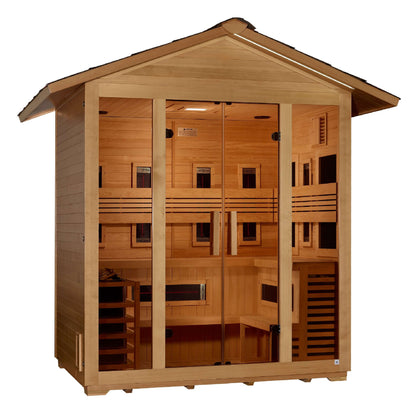 "Gargellen" Hybrid Sauna (5 Person)