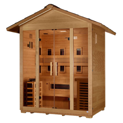 "Gargellen" Hybrid Sauna (5 Person)