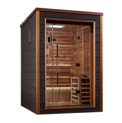 "Narvik" Traditional Sauna (2 Person)