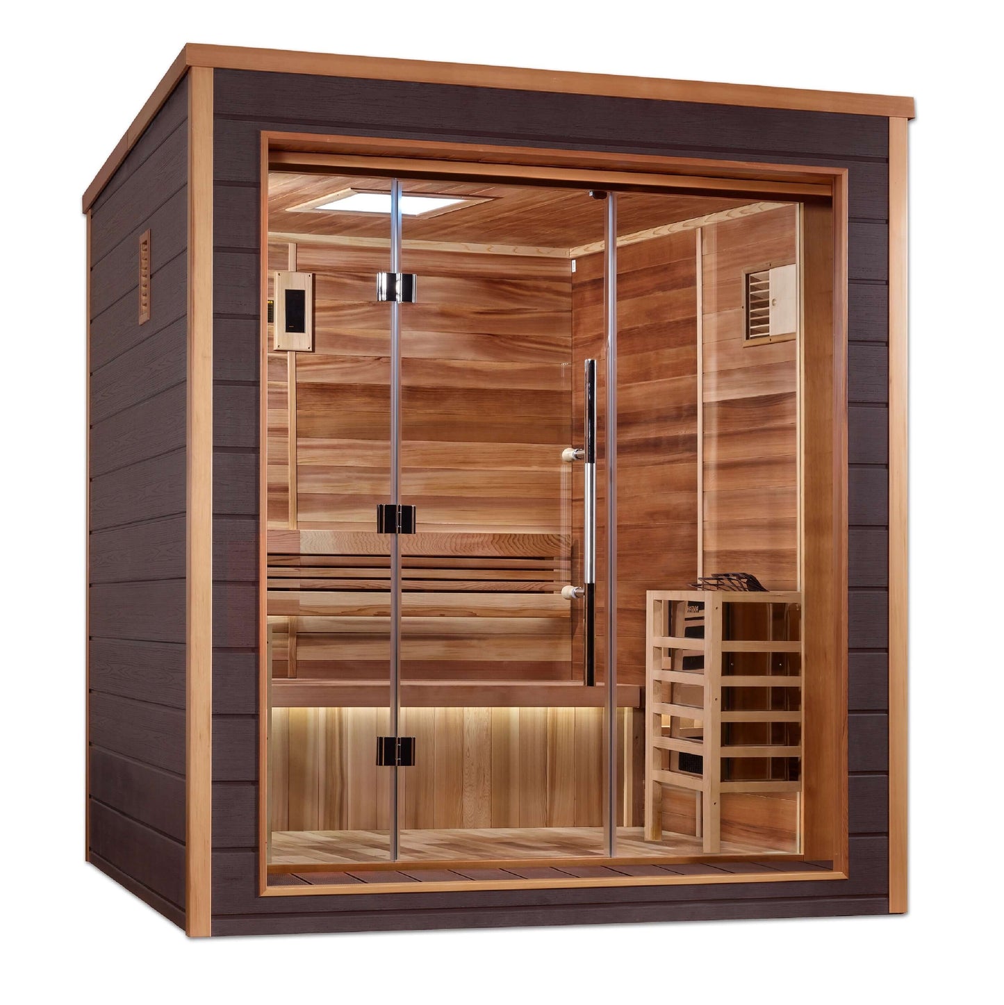 "Drammen" Traditional Sauna (3 Person)