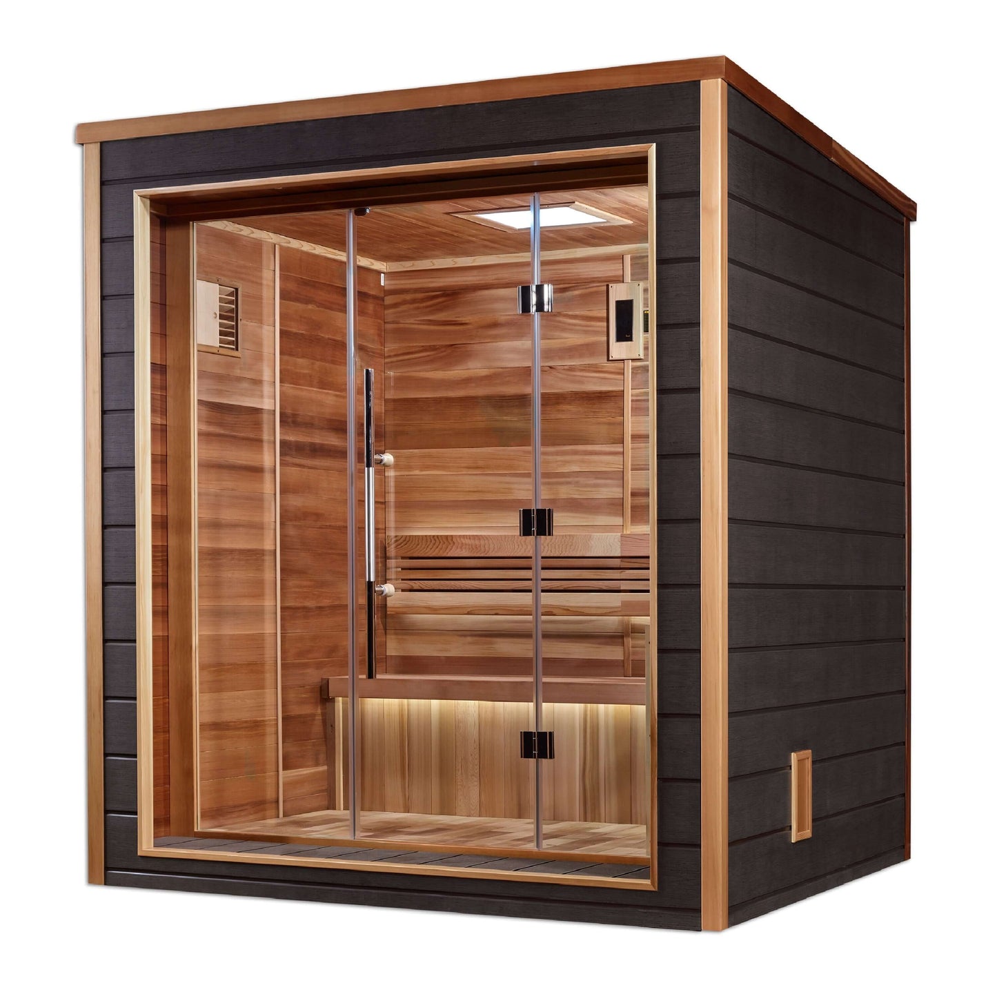 "Drammen" Traditional Sauna (3 Person)