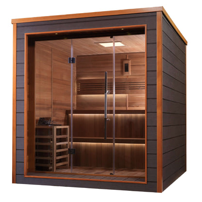 "Bergen" Traditional Sauna (6 Person)