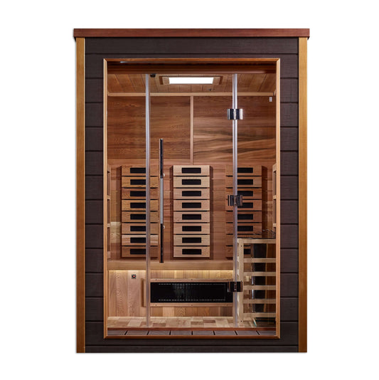 "Nora" Full Spectrum PureTech™ Hybrid Sauna (2 Person)