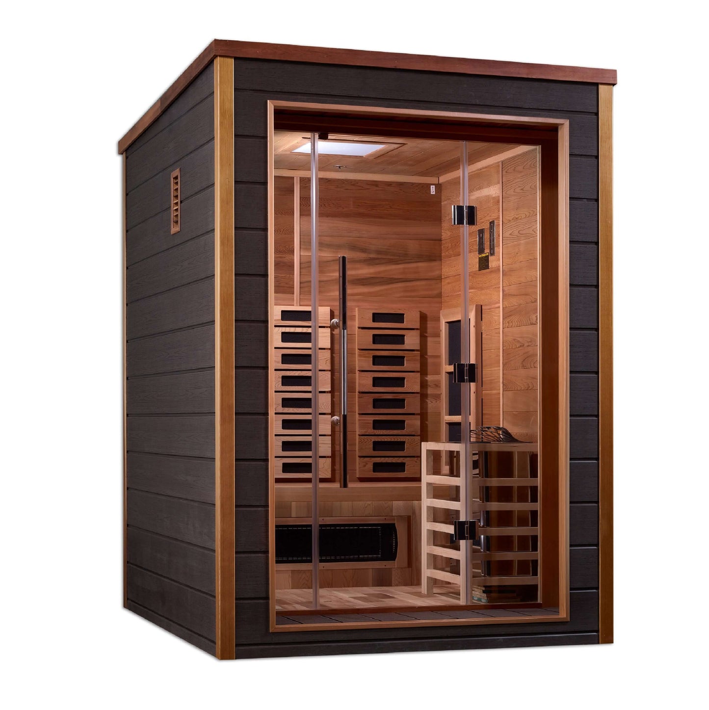 "Nora" Full Spectrum PureTech™ Hybrid Sauna (2 Person)