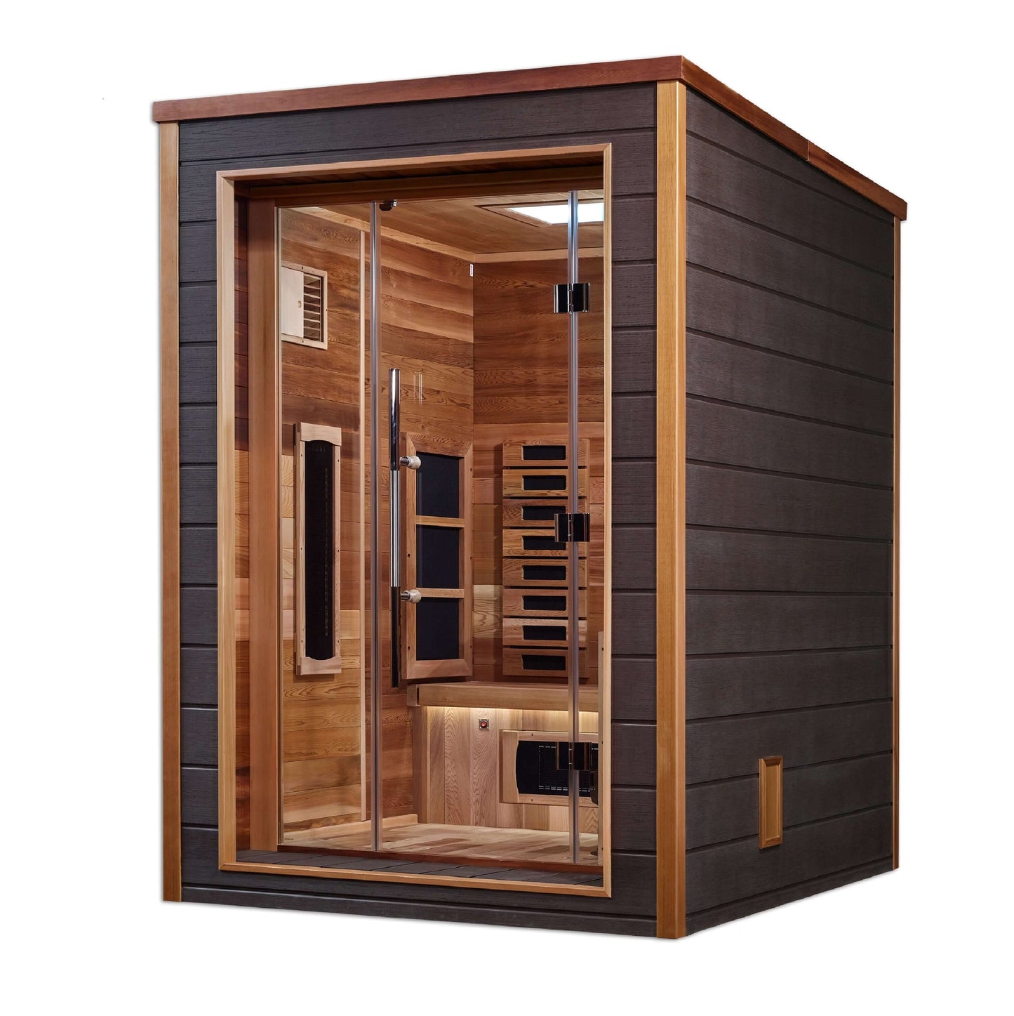 "Nora" Full Spectrum PureTech™ Hybrid Sauna (2 Person)