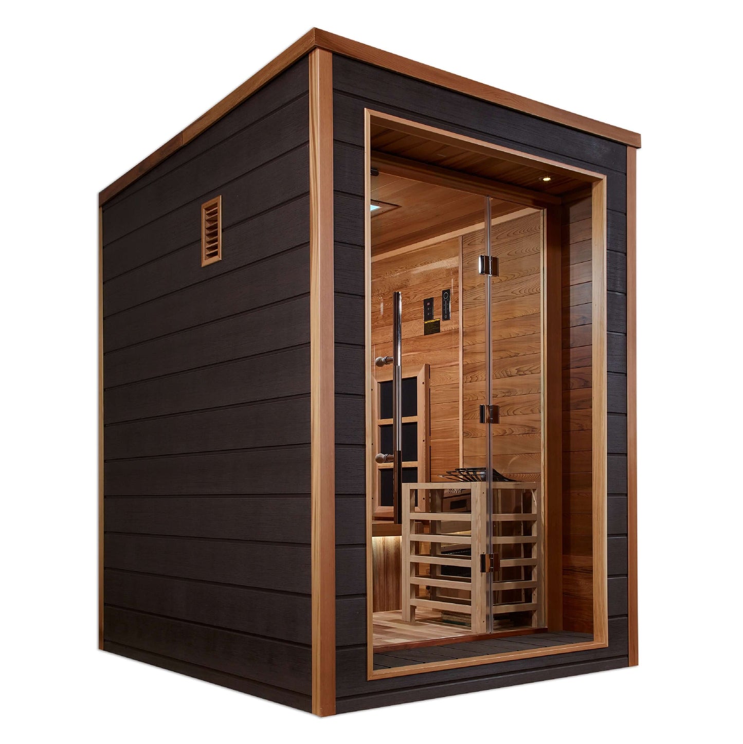 "Nora" Full Spectrum PureTech™ Hybrid Sauna (2 Person)