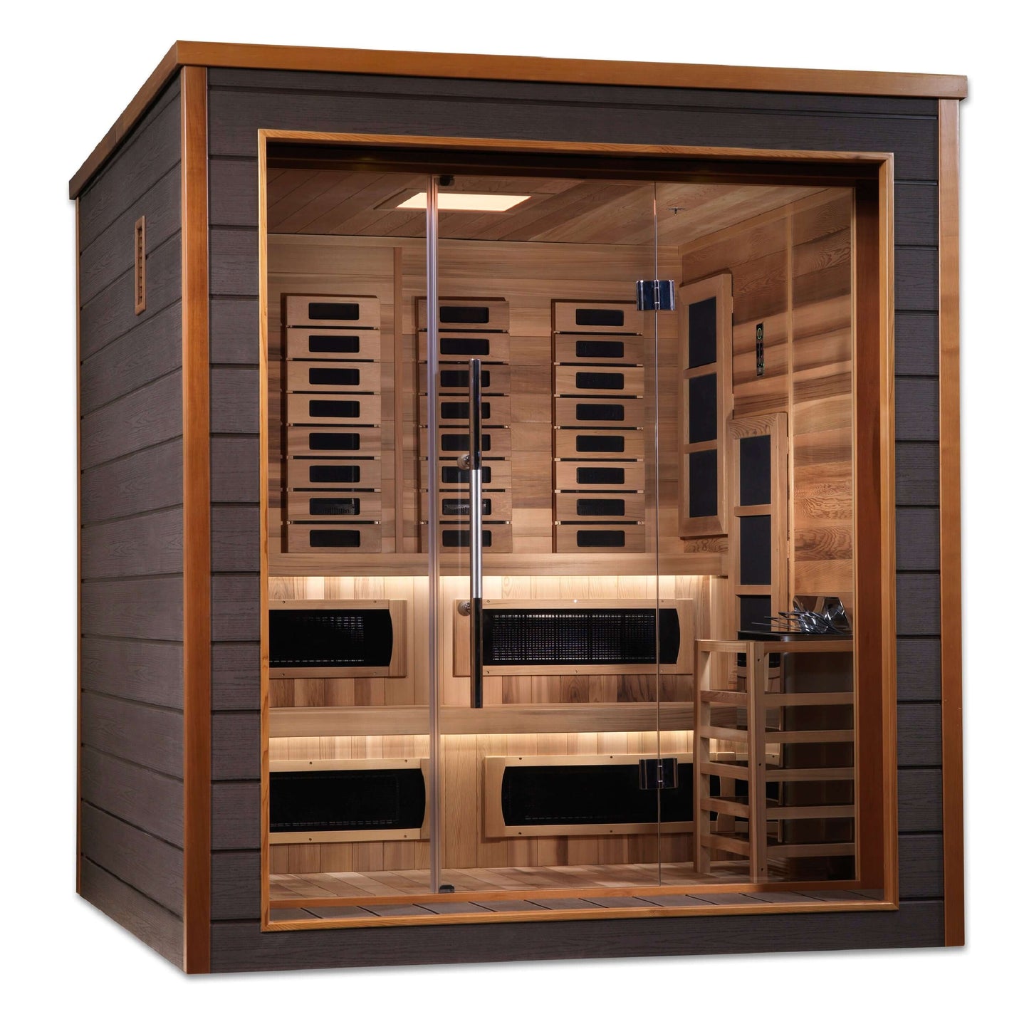 "Karlstad" PureTech™ Full Spectrum Hybrid Sauna (6 Person)