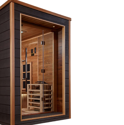 "Karlstad" PureTech™ Full Spectrum Hybrid Sauna (6 Person)