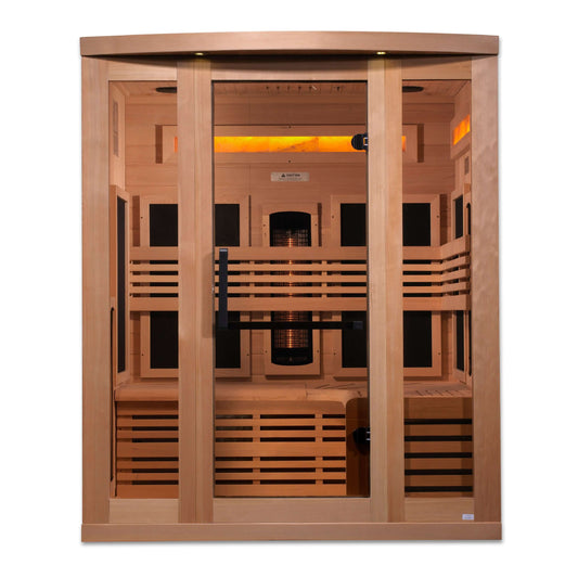 8000 Reserve Series PureTech™ Full Spectrum Infrared Sauna (3 Person)