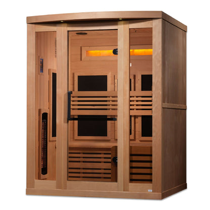 8000 Reserve Series PureTech™ Full Spectrum Infrared Sauna (3 Person)