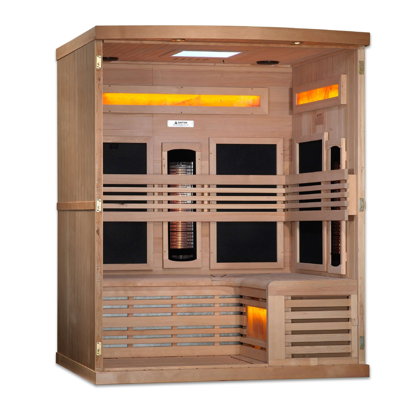 8000 Reserve Series PureTech™ Full Spectrum Infrared Sauna (3 Person)