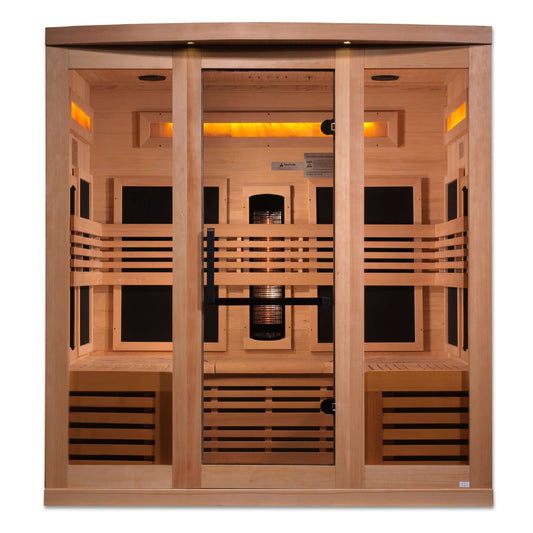 8000 Reserve Series PureTech™ Full Spectrum Infrared Sauna (6 Person)