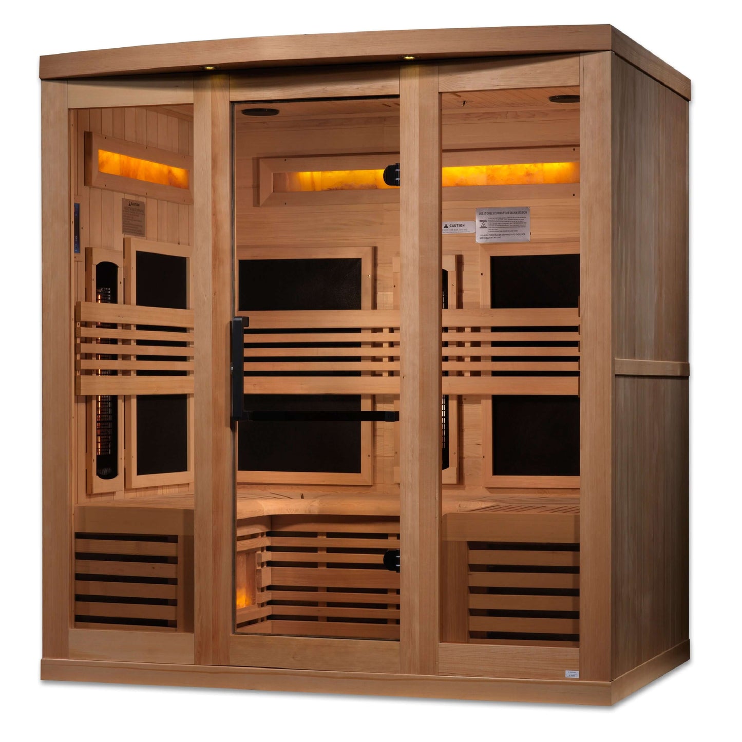 8000 Reserve Series PureTech™ Full Spectrum Infrared Sauna (6 Person)