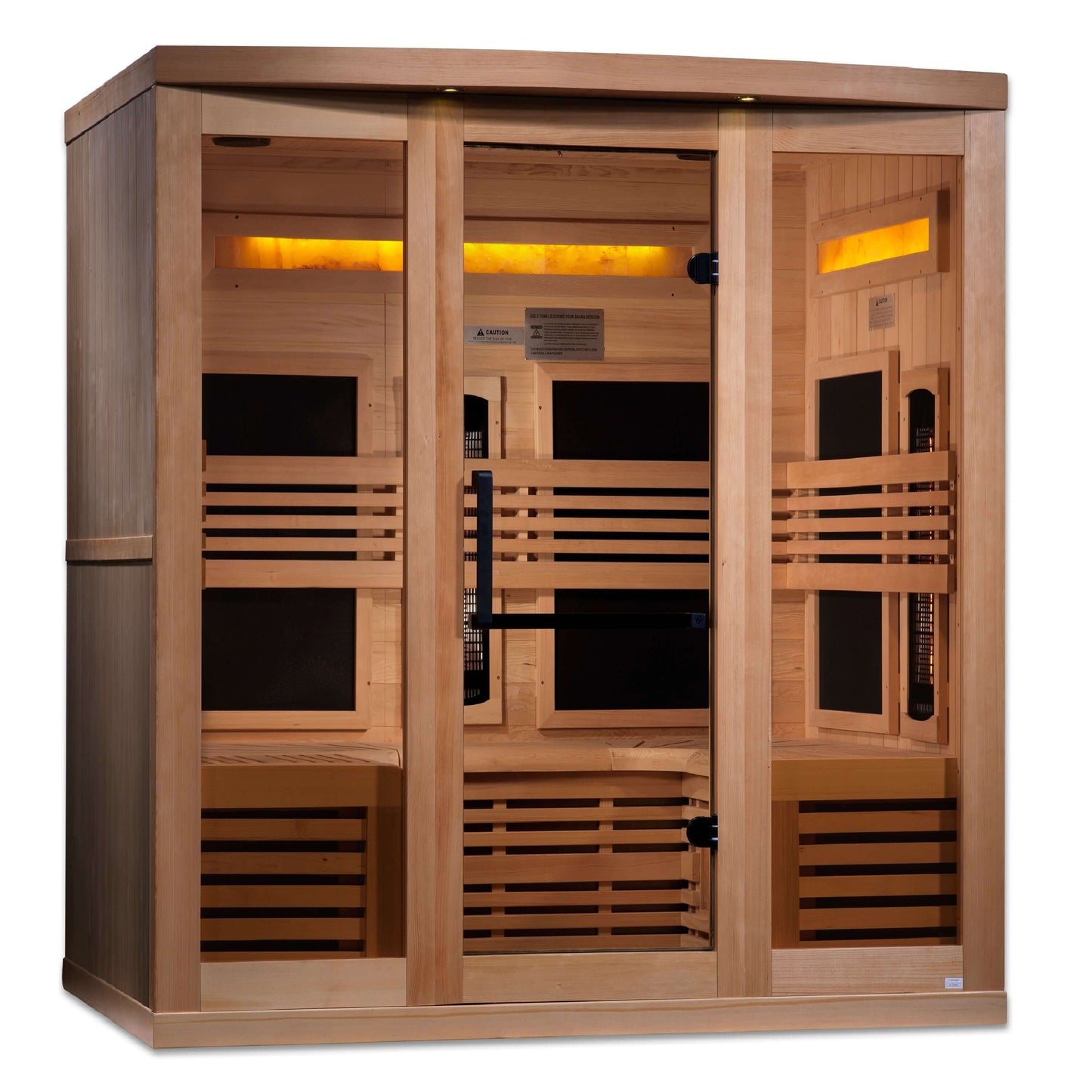 8000 Reserve Series PureTech™ Full Spectrum Infrared Sauna (6 Person)