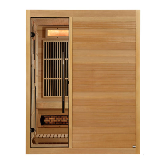 "Soria" Hybrid Sauna (3 Person)